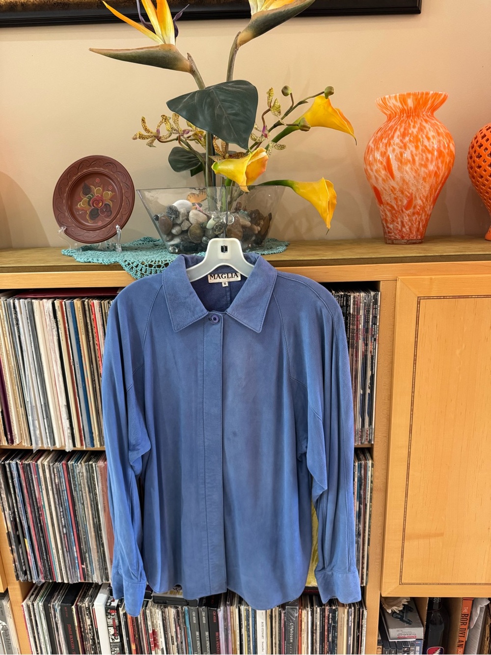 PRICE DROP: VTG 80s, MAGLIA MADE in the USA, S, Shirt Jacket